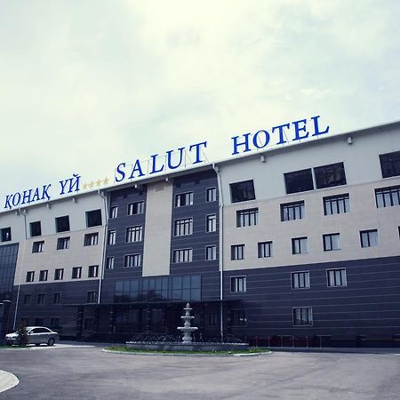 Salut Hotel Almatý Exterior foto