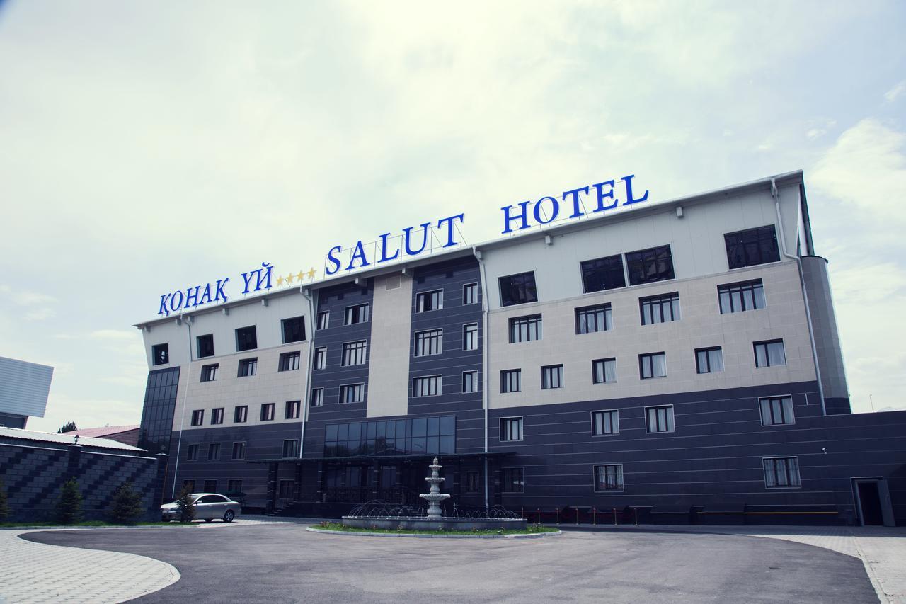 Salut Hotel Almatý Exterior foto